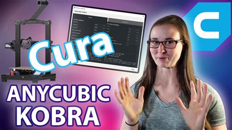 Once you've set Ultimaker <b>Cura</b> up for the printer's settings (the <b>Kobra's</b> instruction guide will take you through it) you can start using it to slice STL files to get them ready to print. . Anycubic kobra plus cura setup